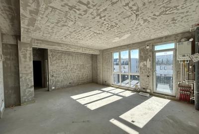 Apartament de 2 camere 57,54 mp, balcon 5,25 mp, zona VIVO cu CF - 2