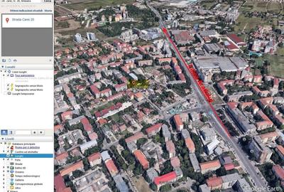 Teren de 856 mp, în Aradului