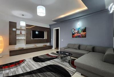 Apartament cu 3 camere decomandat, mobilat în Barbu Văcărescu