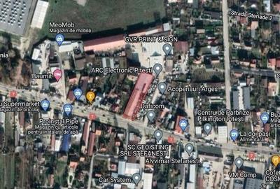 Hala + Curte de inchiriat  in Stefanesti | Zona Micromotoare - 2