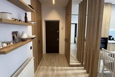Apartament cu 3 camere semidecomandat în Florești - 2