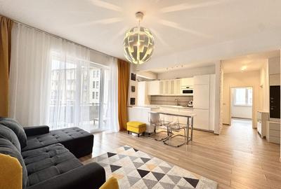 Apartament cu 3 camere semidecomandat, mobilat în Braytim - 2