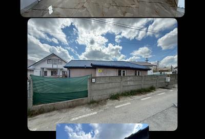 Casă cu 3 camere în Lumina - 4