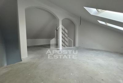 Vand apartament in triplex P+E+M, proiect deosebit, la alb, Sacalaz. Vand apartament in triplex P+E+M, proiect deosebit, la alb, Sacalaz. - 7