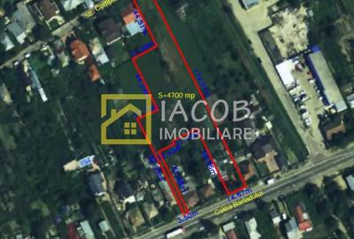 Teren de 4700 mp, în Calea Bârladului - 2
