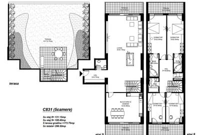 Penthouse 5 camere Herastrau North Area Lake Wiew - 13