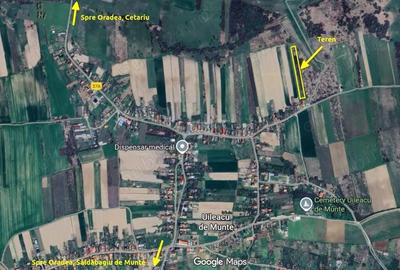 Teren de 4980 mp, în Uileacu de Munte - 1