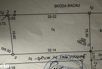 Teren de 500 mp, în Gherăiești