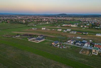Teren 511mp în Cihei cu PANORAMĂ spre Oradea - UTILITĂȚI, P.U.Z., C.U. - 4