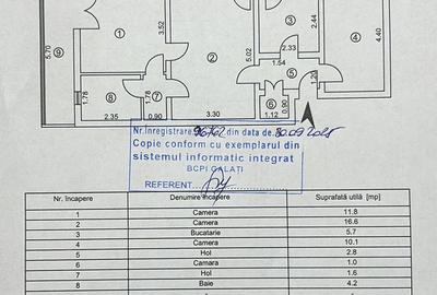 Apartament 3 camere Tiglina III - 5