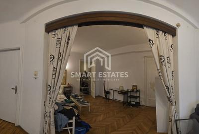 Universitate - 5 camere - garaj - propus spre consolidare si reabilitare - 5