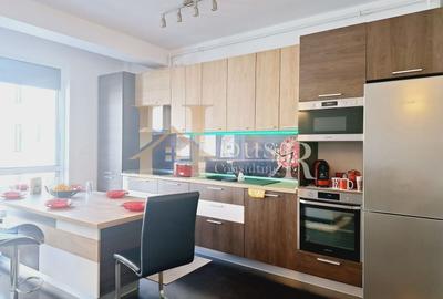 Apartament cu 2 camere semidecomandat, mobilat în Giroc - 9