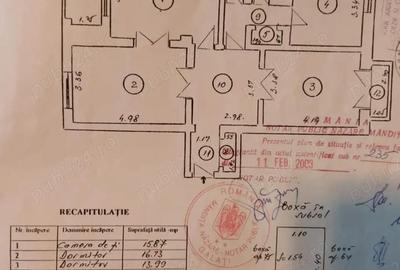 Apartament cu 3 camere decomandat în Mazepa 1 - 2