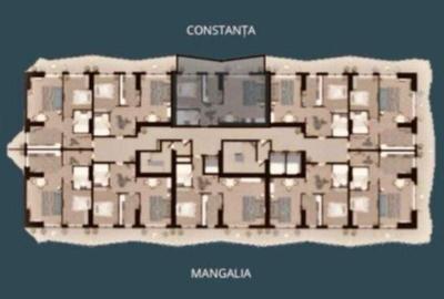 Apartament cu 2 camere decomandat în Central - 3