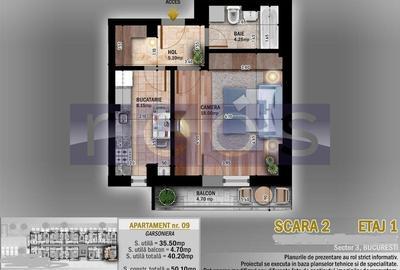 VANZARE GARSONIERA 40MP TITAN PALLADY - 5