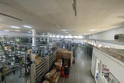 Ansamblu Industrial - Hale - 3027 mp - Teren 12822 mp - Jucu- Cluj - 9