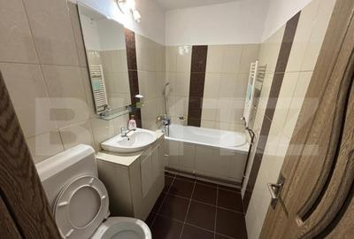 Apartament cu 2 camere decomandat, mobilat în Central