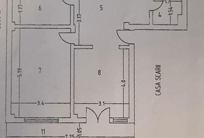 Apartament cu 4 camere decomandat în Exterior Vest - 2
