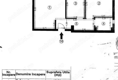 Apartament cu 2 camere decomandat în Tomis Plus - 3