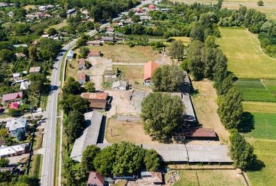 Spațiu industrial, de 3,139 mp, în Răducăneni - 2