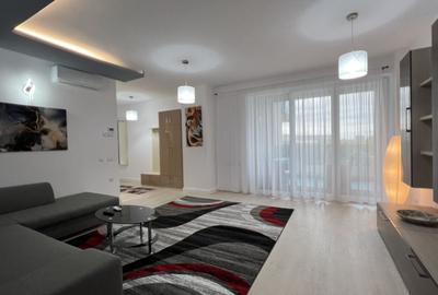 Apartament cu 3 camere semidecomandat, mobilat în Floreasca - 2