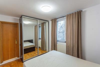 Floreasca - str. Mozart, doua minute parc si transport in comun, comision 0 - 8