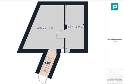 Casa cu 3 camere in cartierul Parneava - 16
