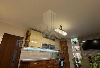 Apartament cu 3 camere semidecomandat, mobilat în Între Lacuri - 2