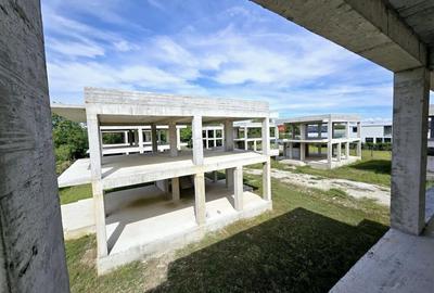 Ansamblu 8 case la structura, 3298mp teren, autorizatie valabila - 9