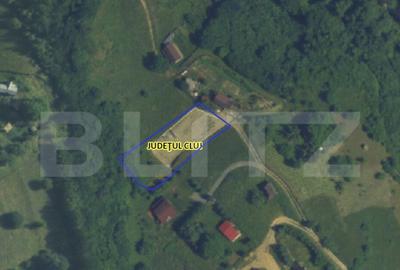 Teren cu autorizatie de constructie, 1130 mp in Muntele Rece - 4