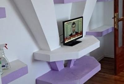 Apartament cu 2 camere semidecomandat, mobilat în Central - 6