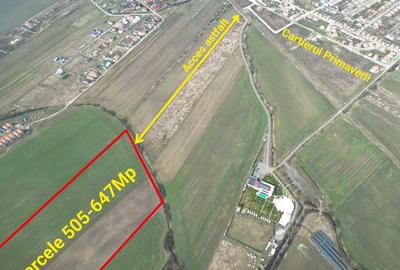 Teren de 505 mp, în Săcălaz