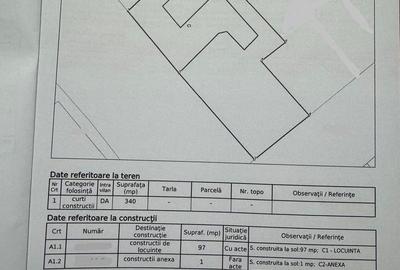 Casă cu 4 camere cu Canalizare în Griviței - 5