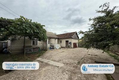 Casă cu 2 camere cu Teren 3861 Mp în Șumugiu - 5