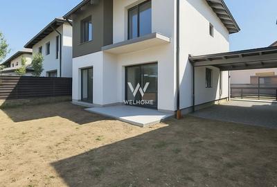 Casa individuala cu carport , 4 camere in Selimbar - 1