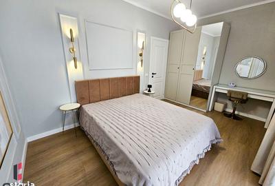 Apartament cu 3 camere, mobilat în Băneasa - 9