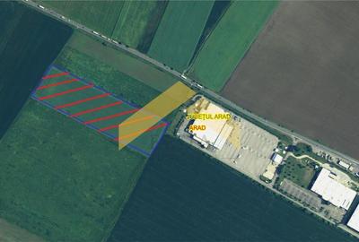 Teren 40,000 mp intravilan de vanzare zona Metro