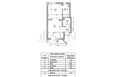 Garsonieră decomandată, mobilată în Dacia - 8