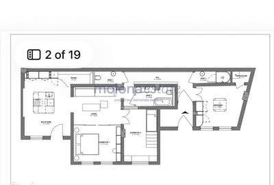 Apartament cu 4 camere în Armeneasca
