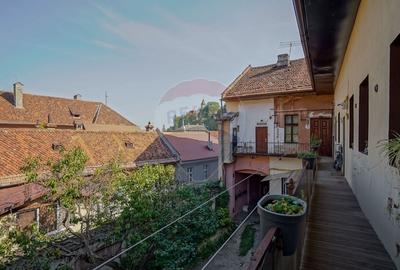 Apartament cochet, 3 camere, acces auto, Centrul Istoric - 7
