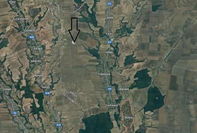 Cota de 1/4 din teren extravilan, comuna Stolnici, Jud Arges - 6