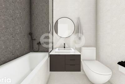 Apartament cu 2 camere decomandat, mobilat în Câmpului - 7
