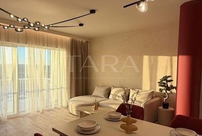 Apartament cu 2 camere semidecomandat, mobilat în Apahida - 3