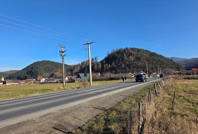 Teren de vânzare Râșnov – priveliște superbă, vedere la Cetate, acces DN - 2