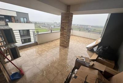 Penthouse 115 mp, terasa 30 mp, parcare+boxa, bloc nou Penthouse 115 mp, terasa 30 mp, parcare+boxa, bloc nou - 14