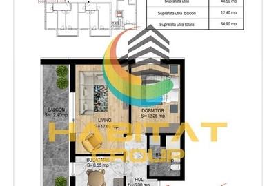 Theodor Pallady - 2 camere, decomandat, 60.9 mp, metrou - 3