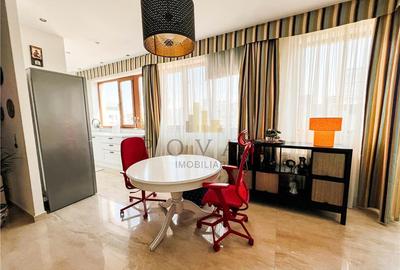 Apartament cu 3 camere decomandat, mobilat în Băneasa - 9
