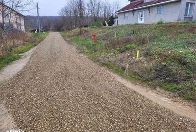 Teren de 647 mp, în Paleu