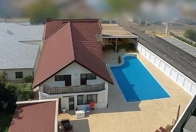 Imobil P+1 565mp teren 1000mp, piscină - str. Cotesti, Focsani-Vrancea - 1