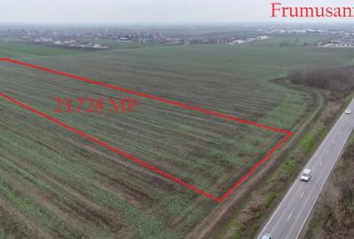 Teren de 23728 mp, în Postăvari - 7